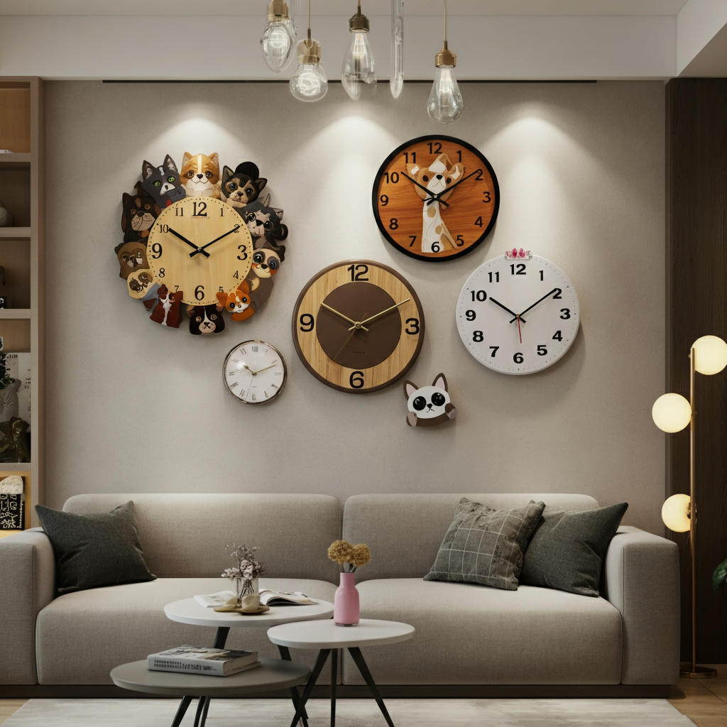 10 Best Wall Clocks to Elevate Your Home Decor in 2025