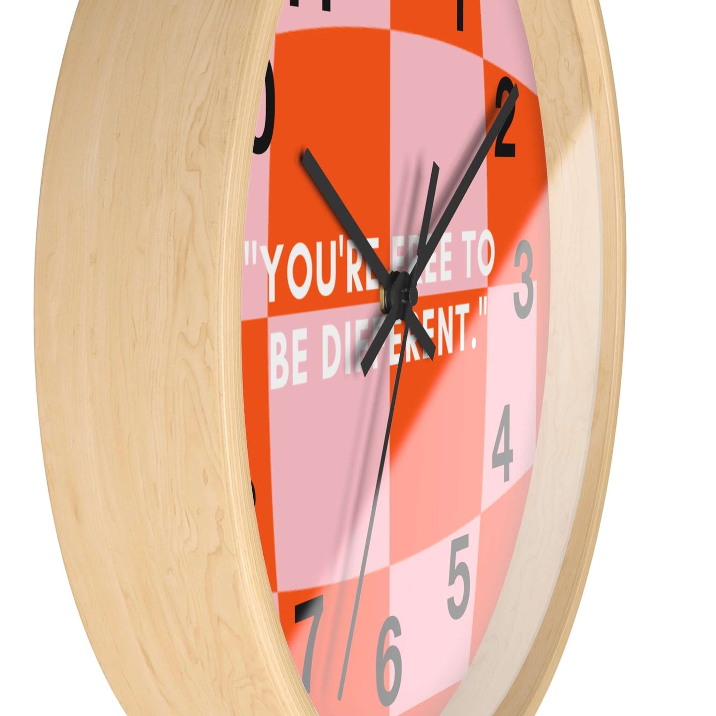 Wooden Wall Clock Buy Now