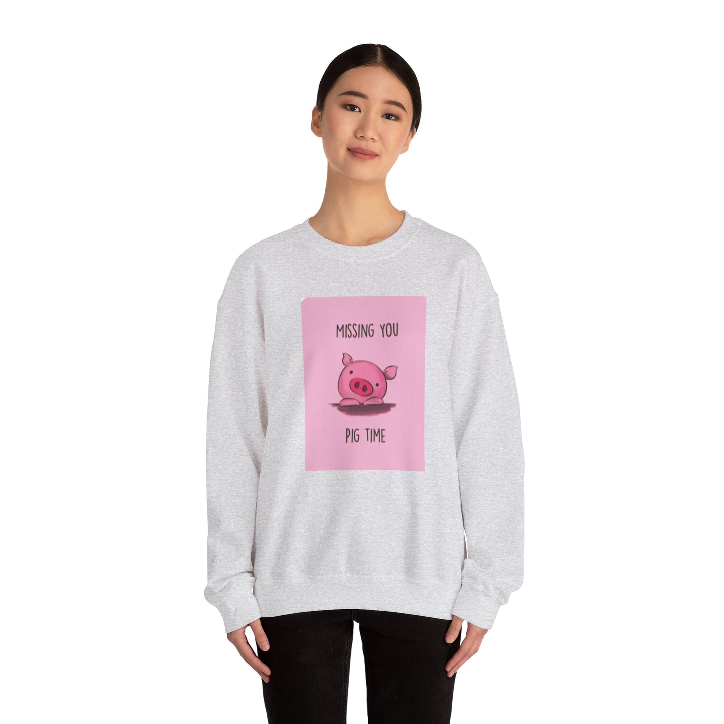 Crewneck Graphic Sweatshirt