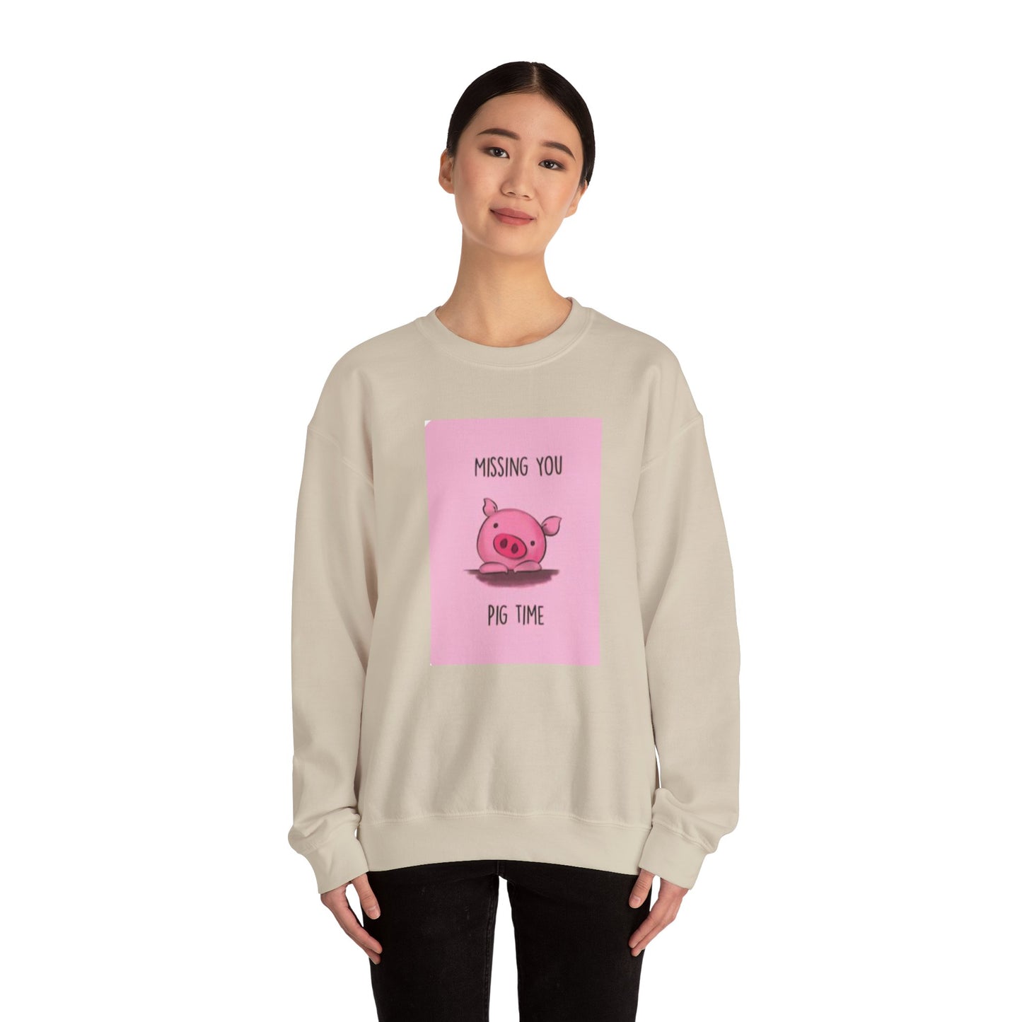 Crewneck Graphic Sweatshirt