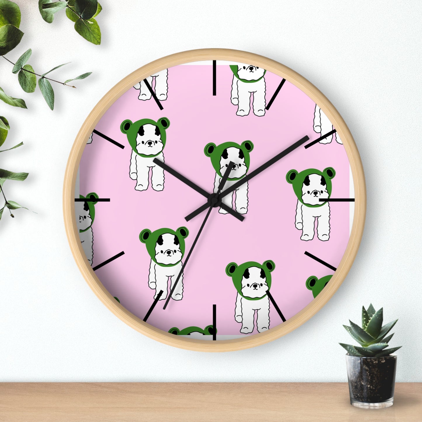 Kids Room Wall Clock