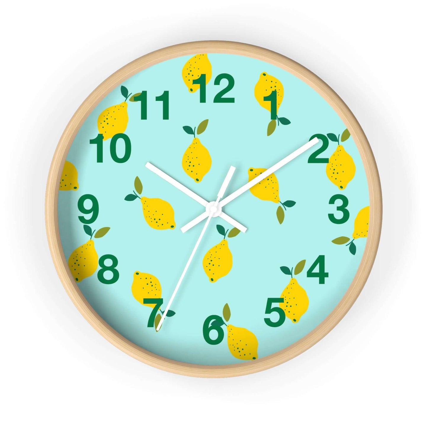 kitchen interior Clock