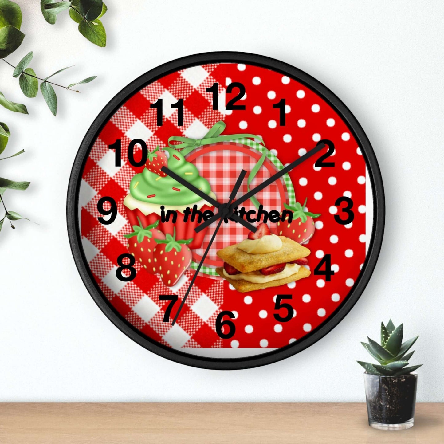 Wall Clocks For Kitchen grab Now