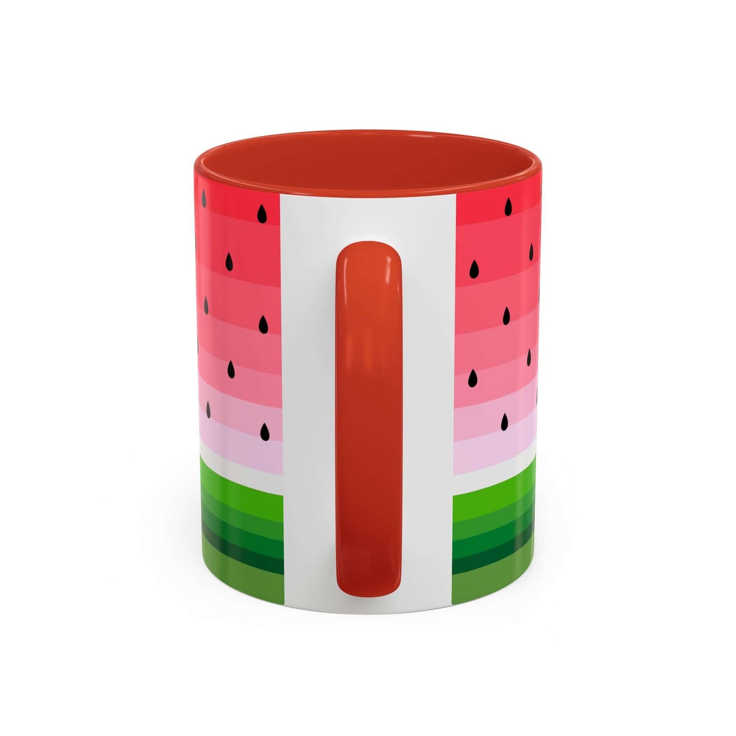 Accent Coffee Mug (11, 15oz), watermelon