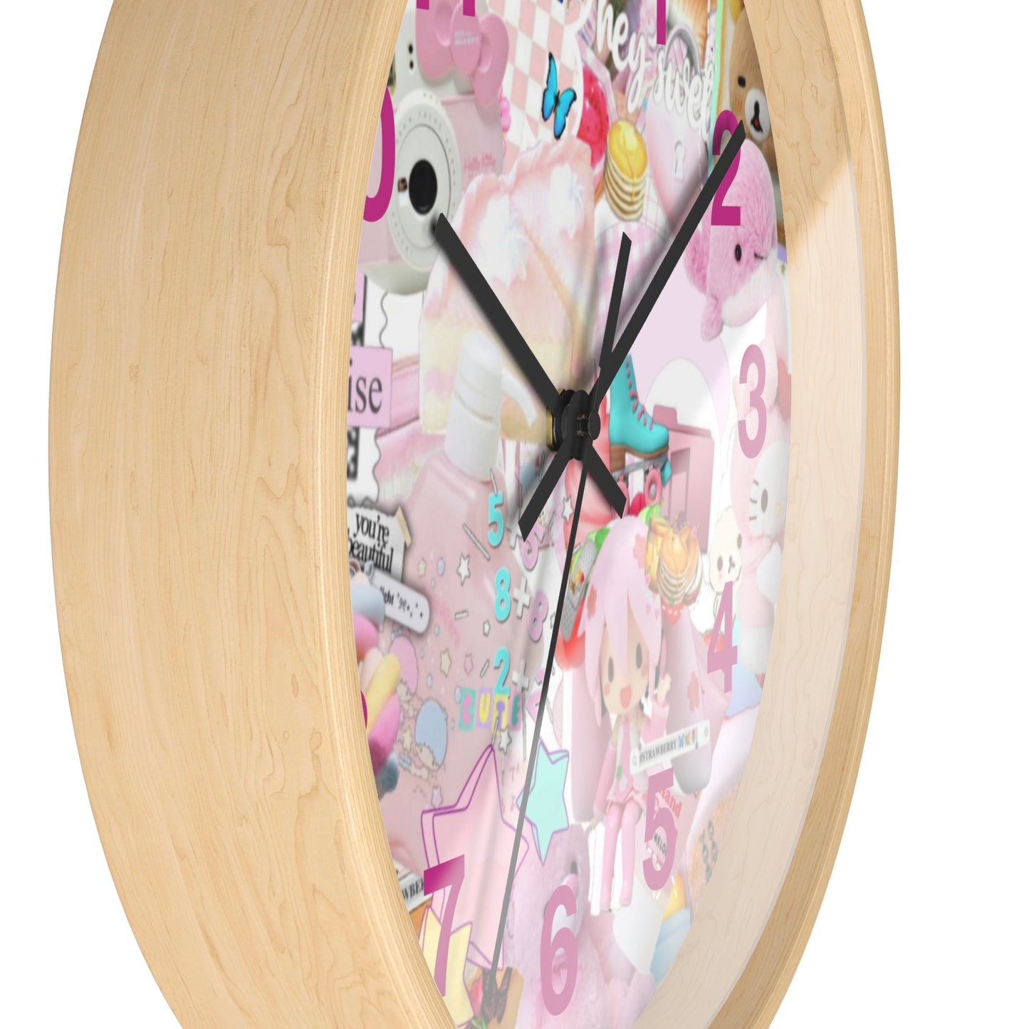 Top Quality Girls Room Wall Clock