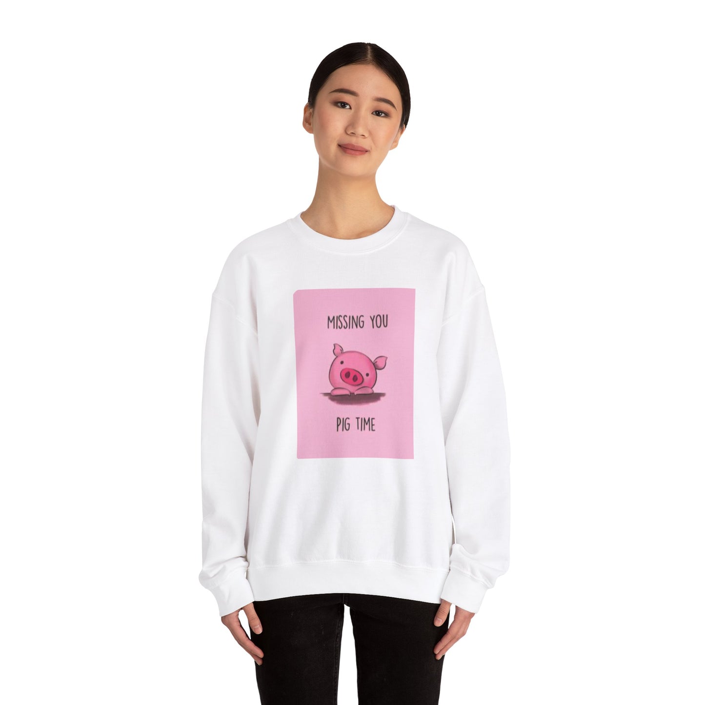 Crewneck Graphic Sweatshirt