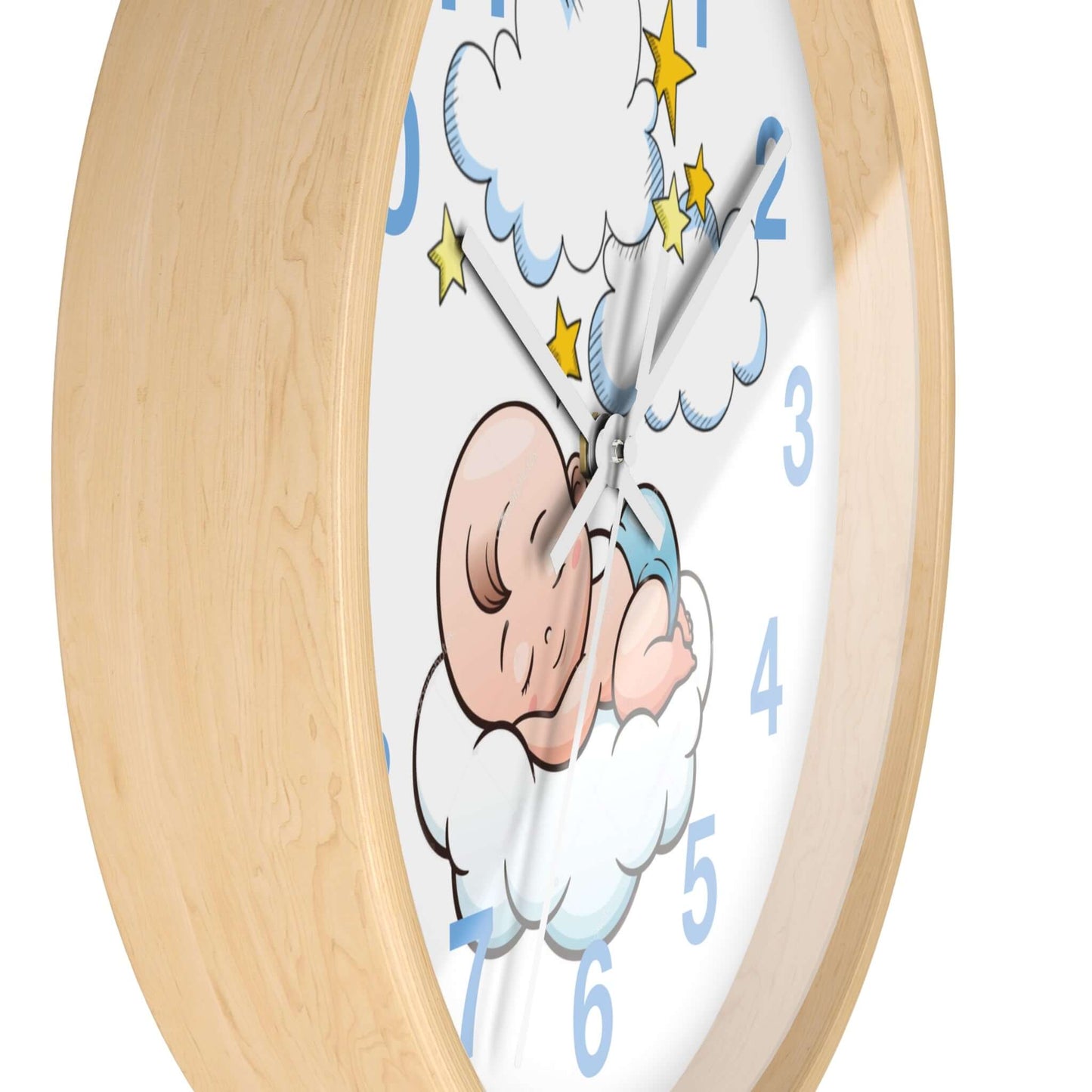 Baby's Room Wall Clock Grab Now
