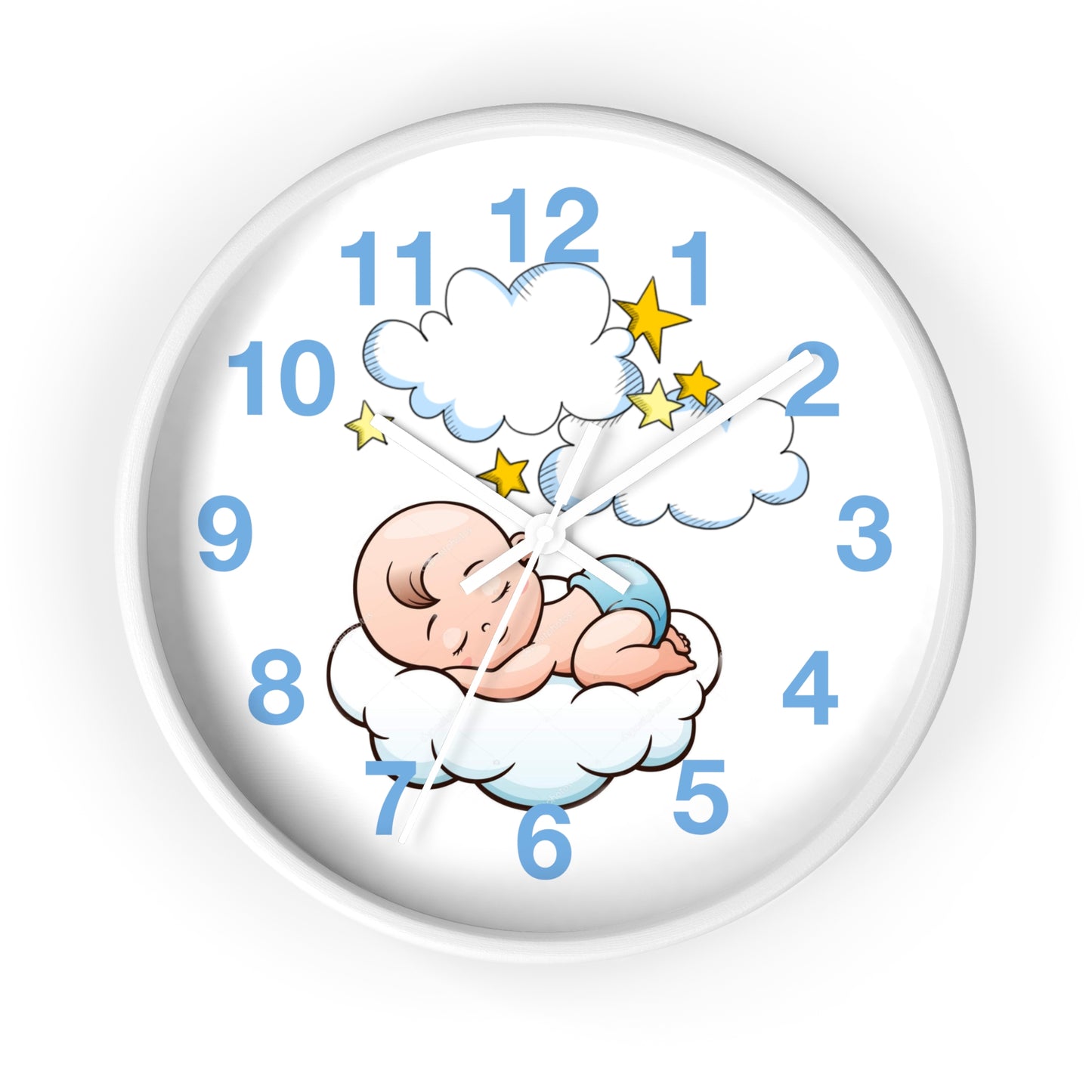 Baby's Room Wall Clock