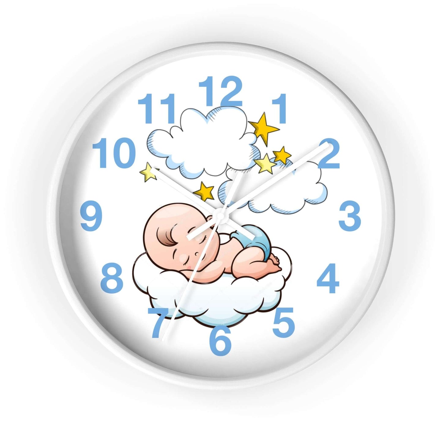 Baby's Room Wall Clock