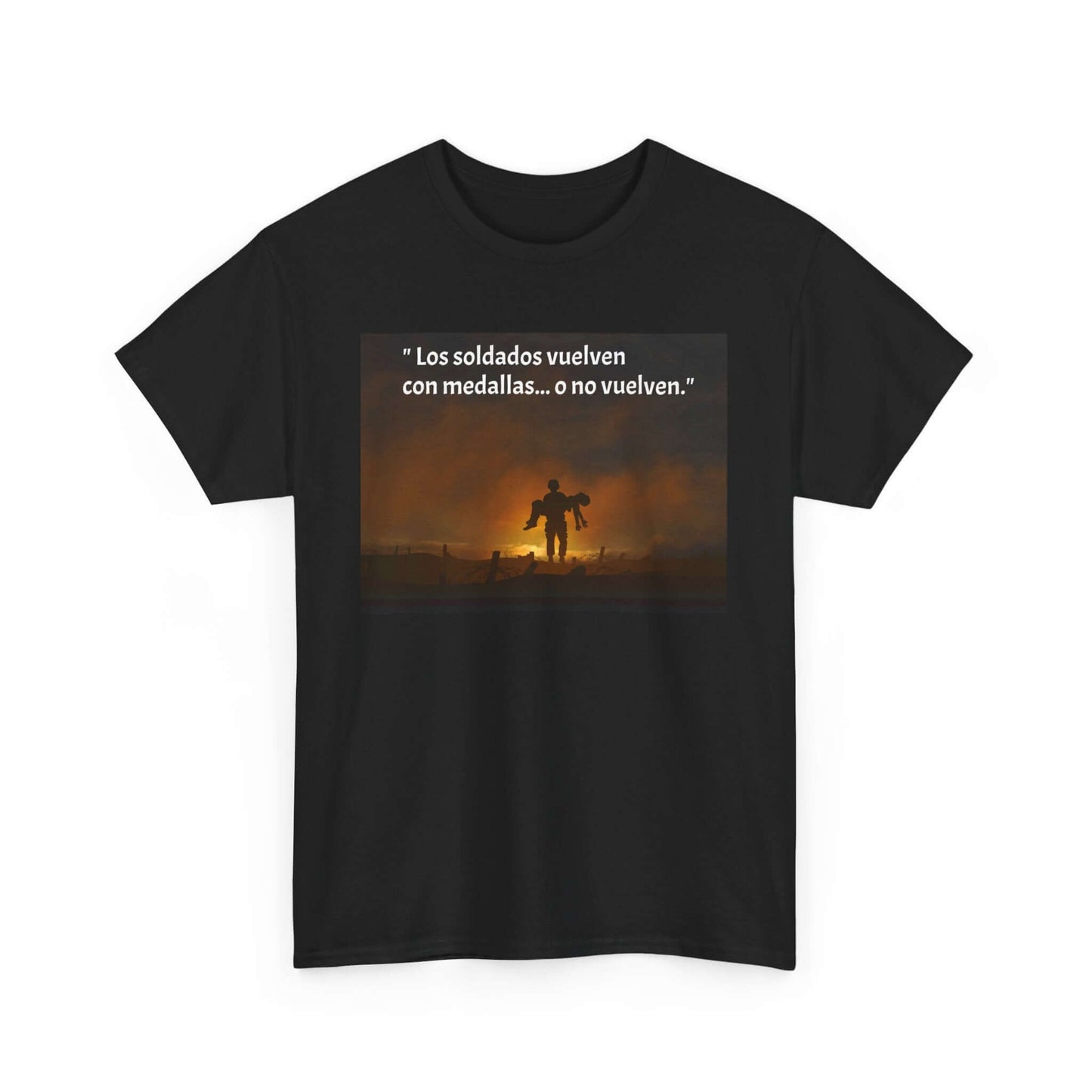 Emotional Tribute T-Shirt, Commemorative Tee, Military Honor Shirt, Meaningful Quote Tee, Gift for Veterans