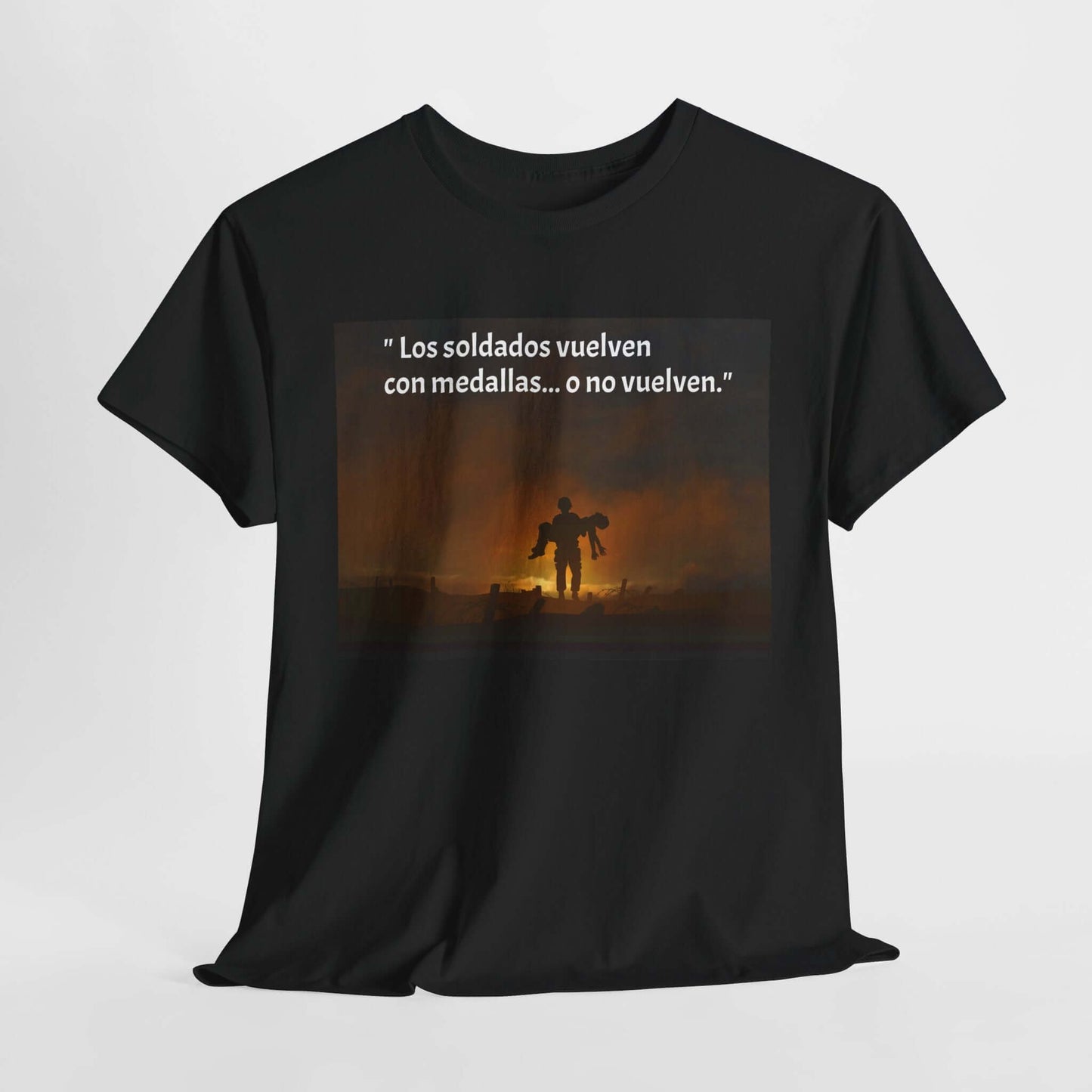 Emotional Tribute T-Shirt, Commemorative Tee, Military Honor Shirt, Meaningful Quote Tee, Gift for Veterans