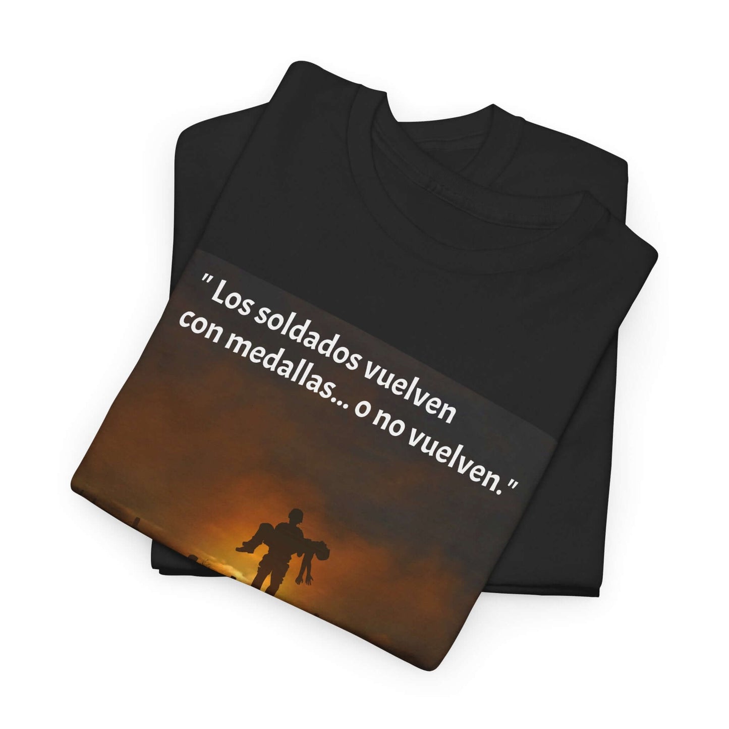 Emotional Tribute T-Shirt, Commemorative Tee, Military Honor Shirt, Meaningful Quote Tee, Gift for Veterans