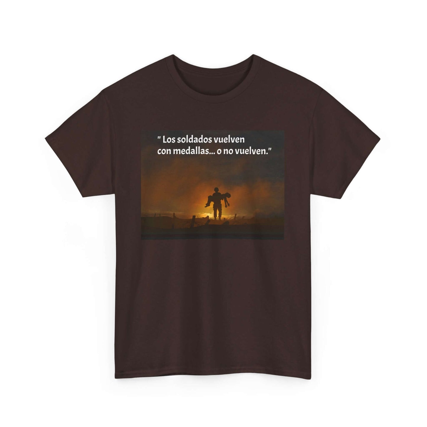 Emotional Tribute T-Shirt, Commemorative Tee, Military Honor Shirt, Meaningful Quote Tee, Gift for Veterans