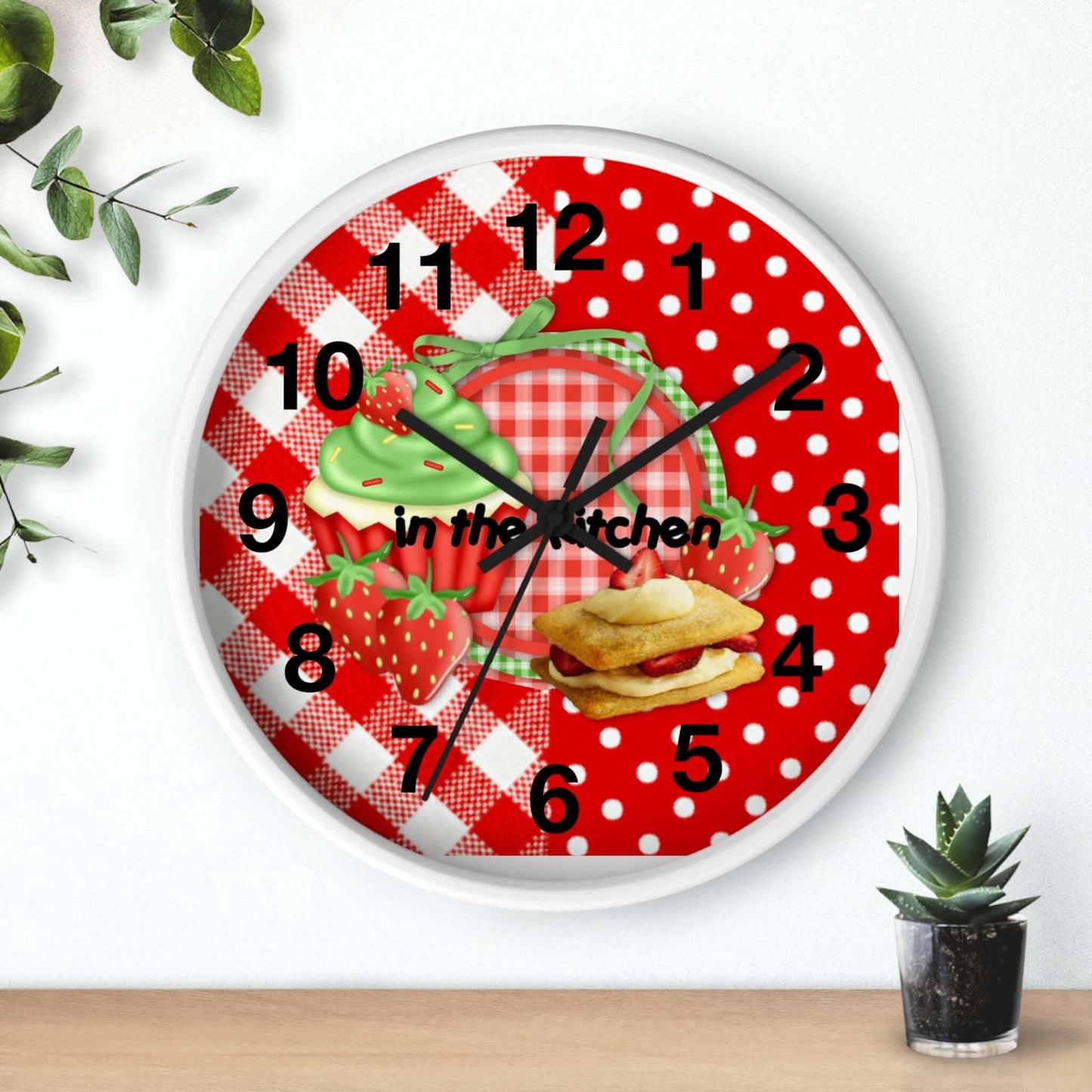 Wall Clocks For Kitchen