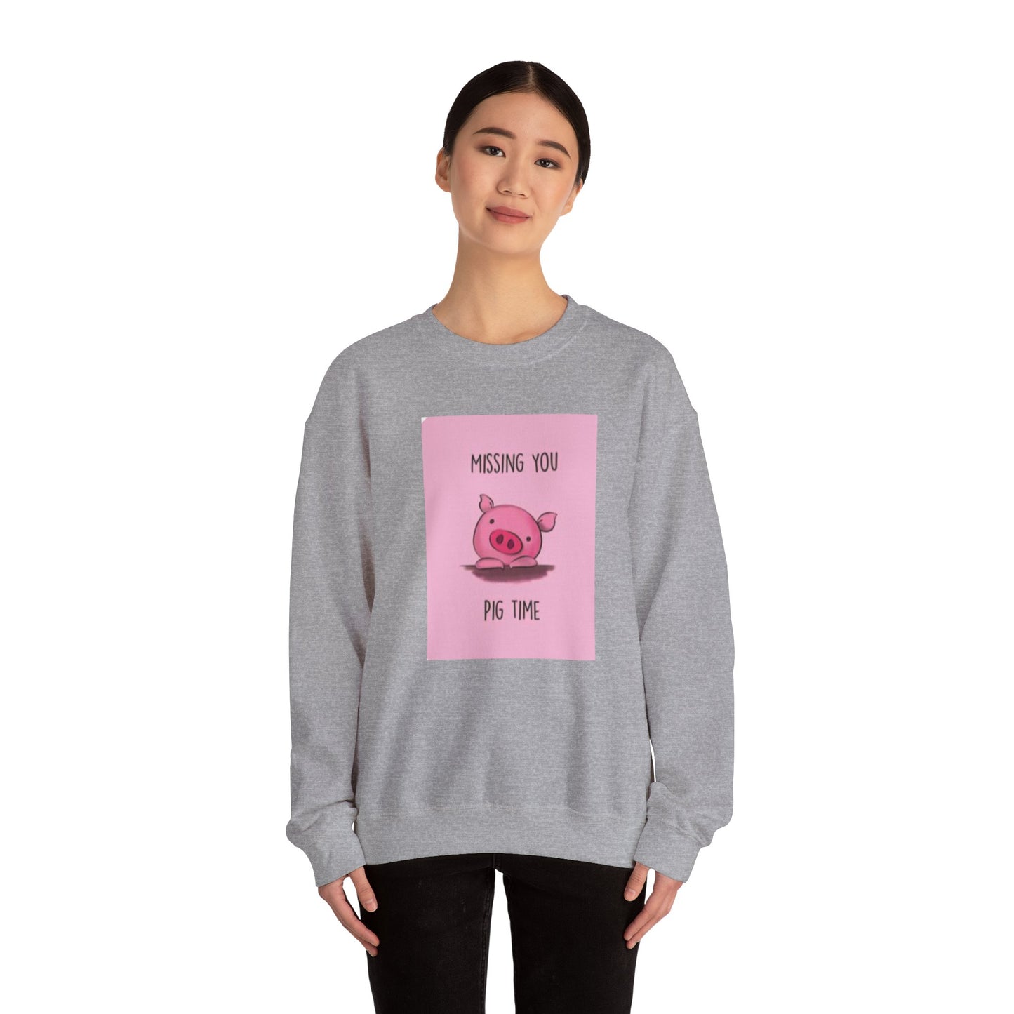 Crewneck Graphic Sweatshirt