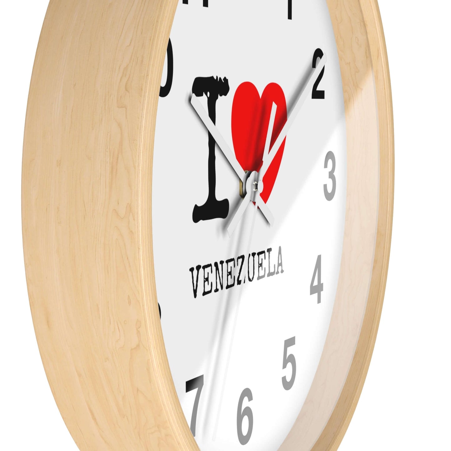 Wooden Wall Clock
