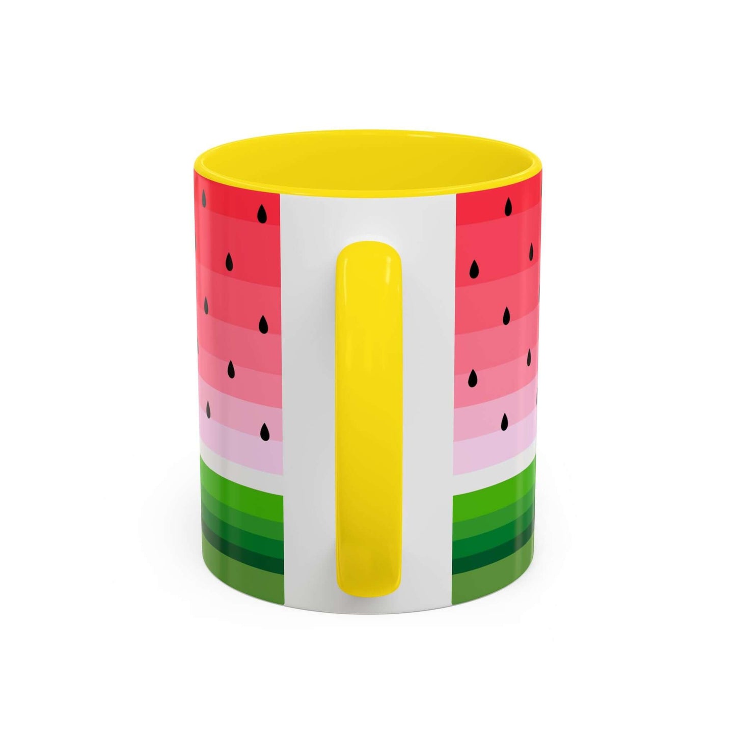 Accent Coffee Mug (11, 15oz), watermelon