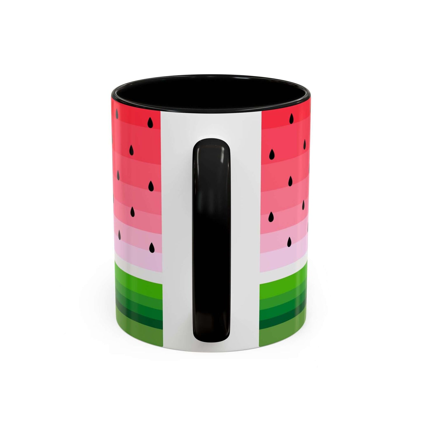 Accent Coffee Mug (11, 15oz), watermelon