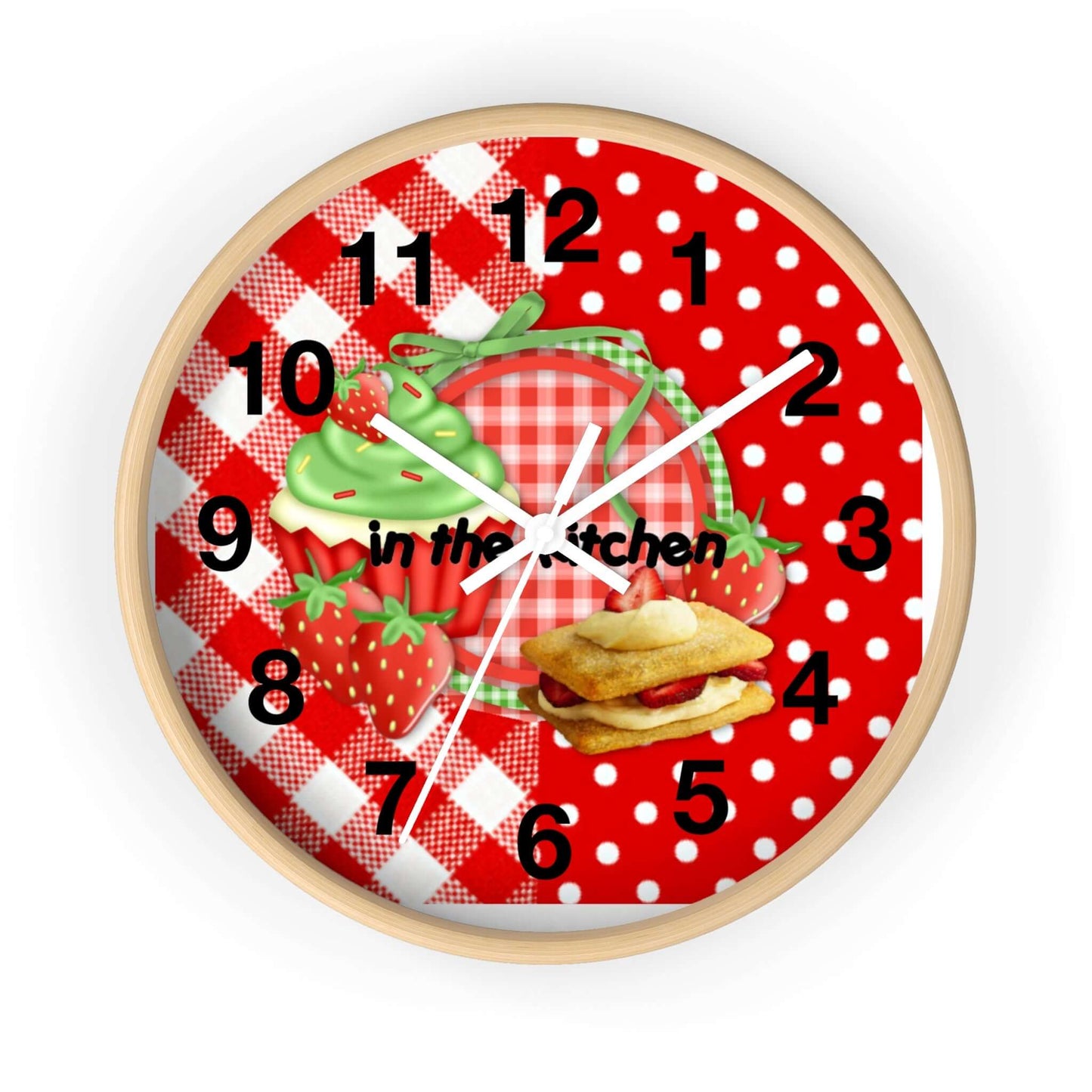 Wall Clocks For Kitchen Food design