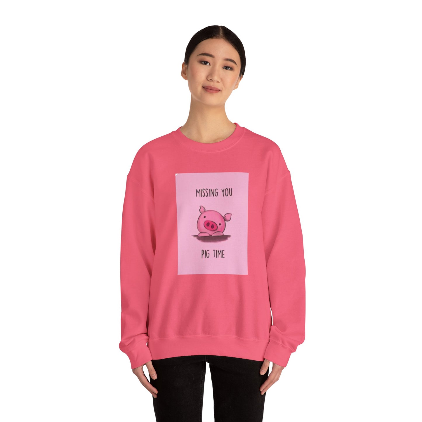 Crewneck Graphic Sweatshirt