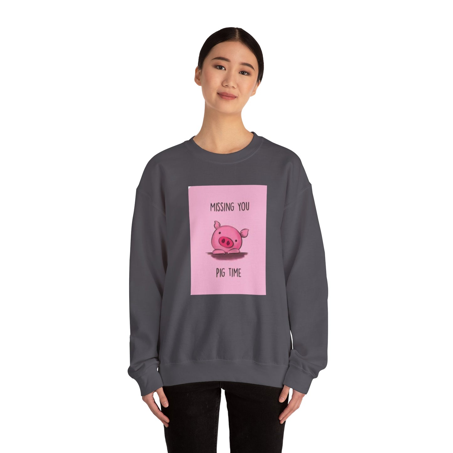 Crewneck Graphic Sweatshirt
