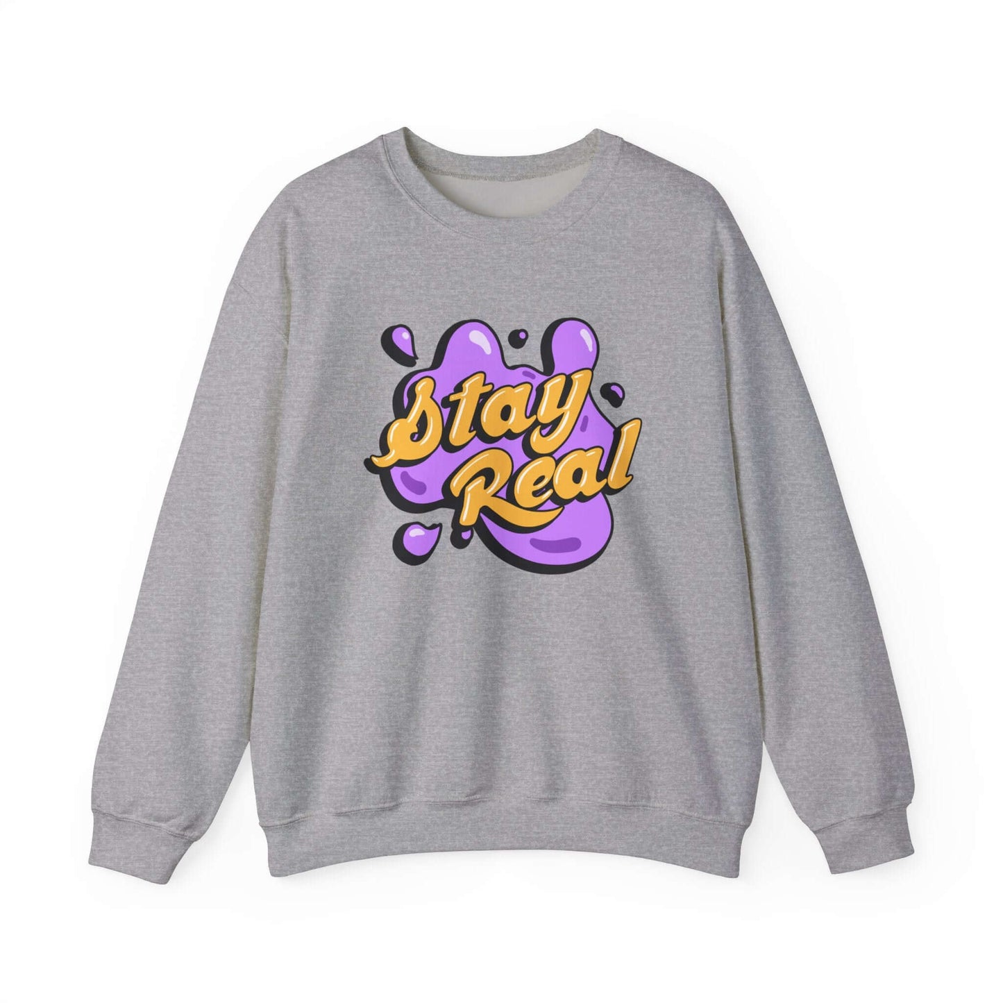 Gray Affordable Crewneck Sweatshirts