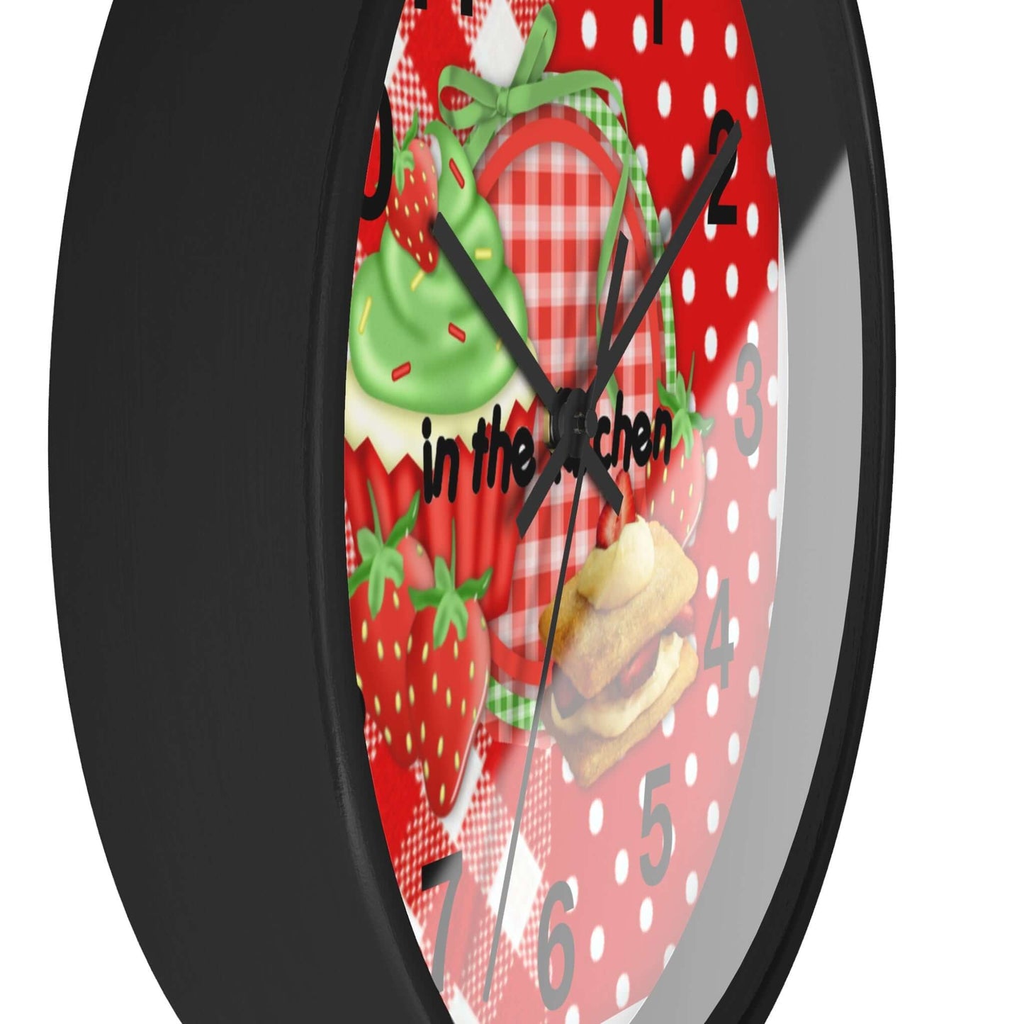 Pretty Wall Clocks For Kitchen