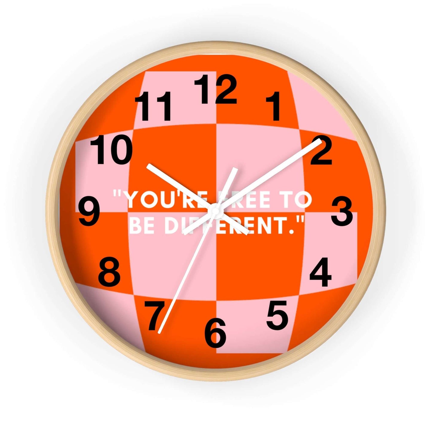 Wooden Wall Clock for home