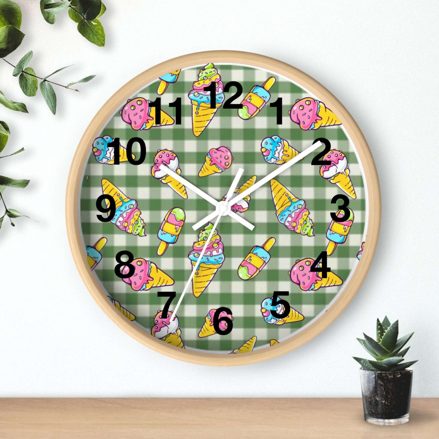 Kitchen Wall Clock