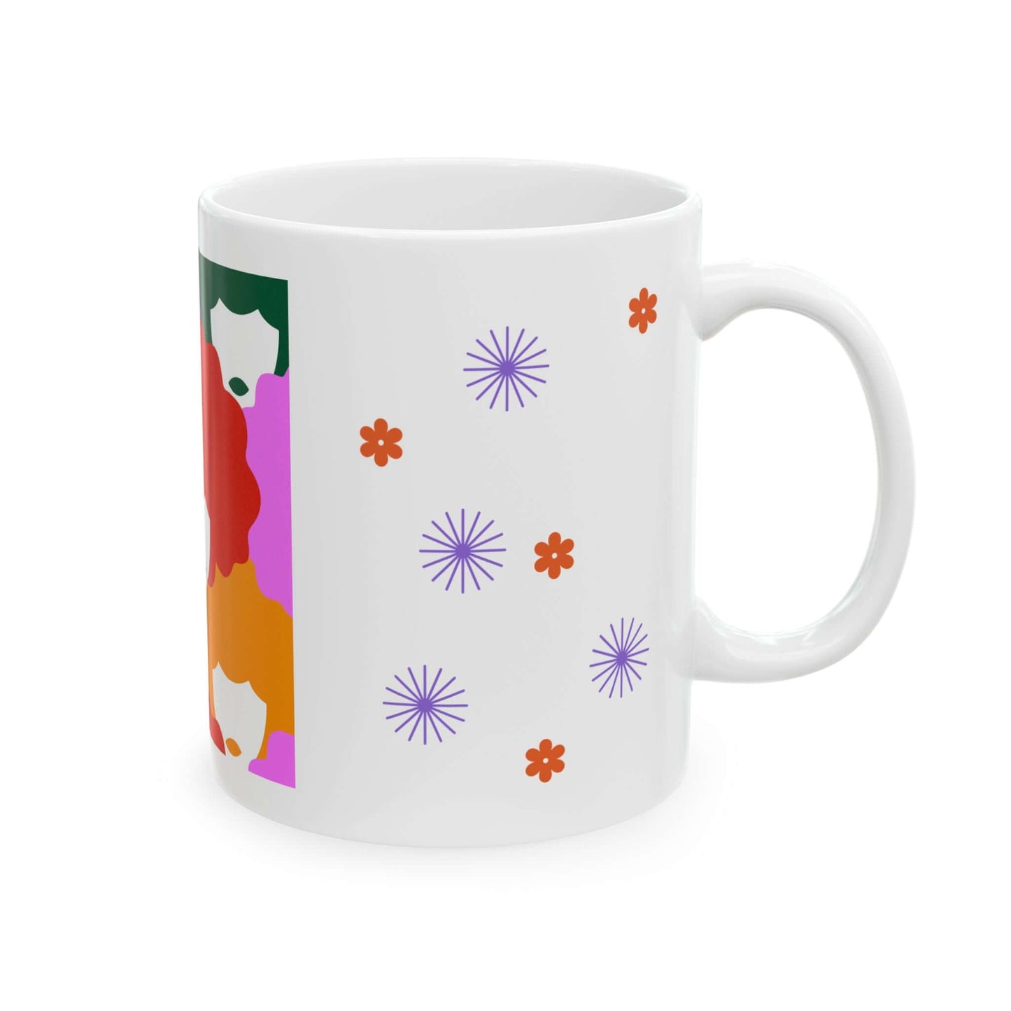 Ceramic Mug, (11oz, 15oz), Black month history