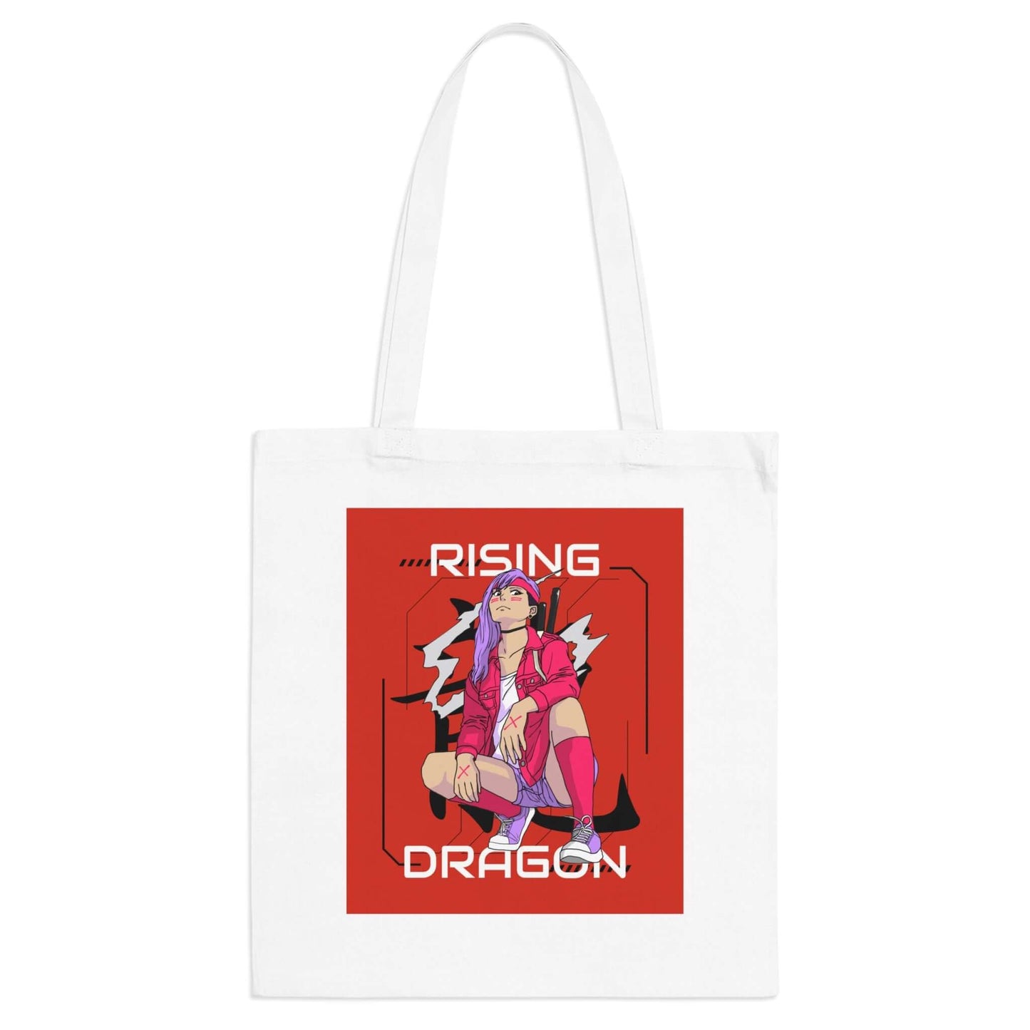 Rising Dragon Tote Bag - Stylish & Bold Design for Everyday Use