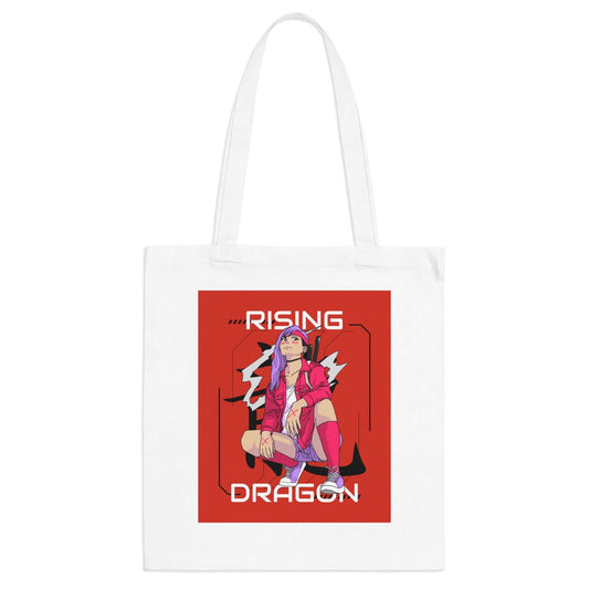 Rising Dragon Tote Bag - Stylish & Bold Design for Everyday Use