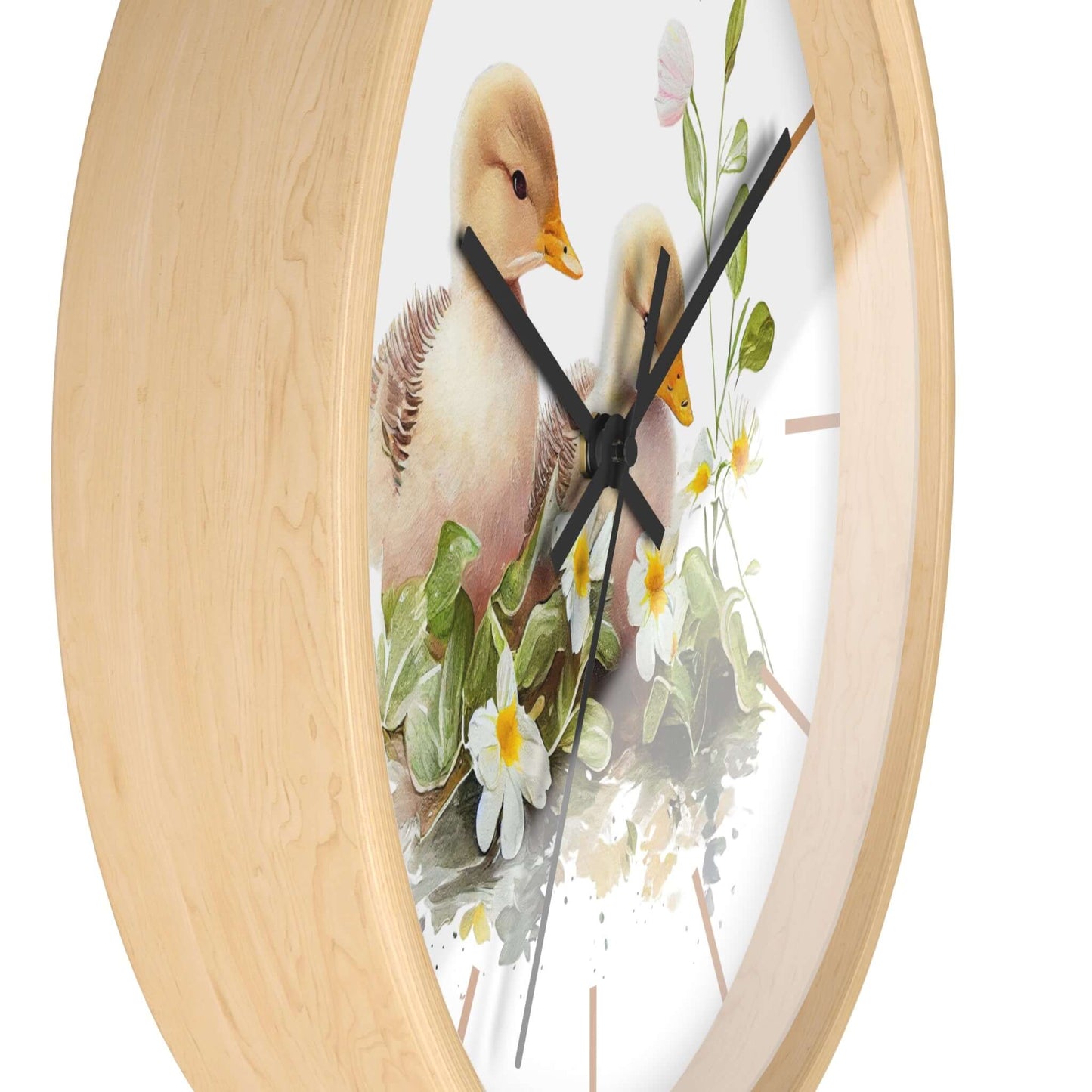 Wooden Clock