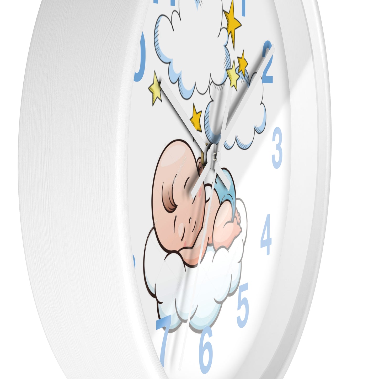 Baby's Room Wall Clock buy now