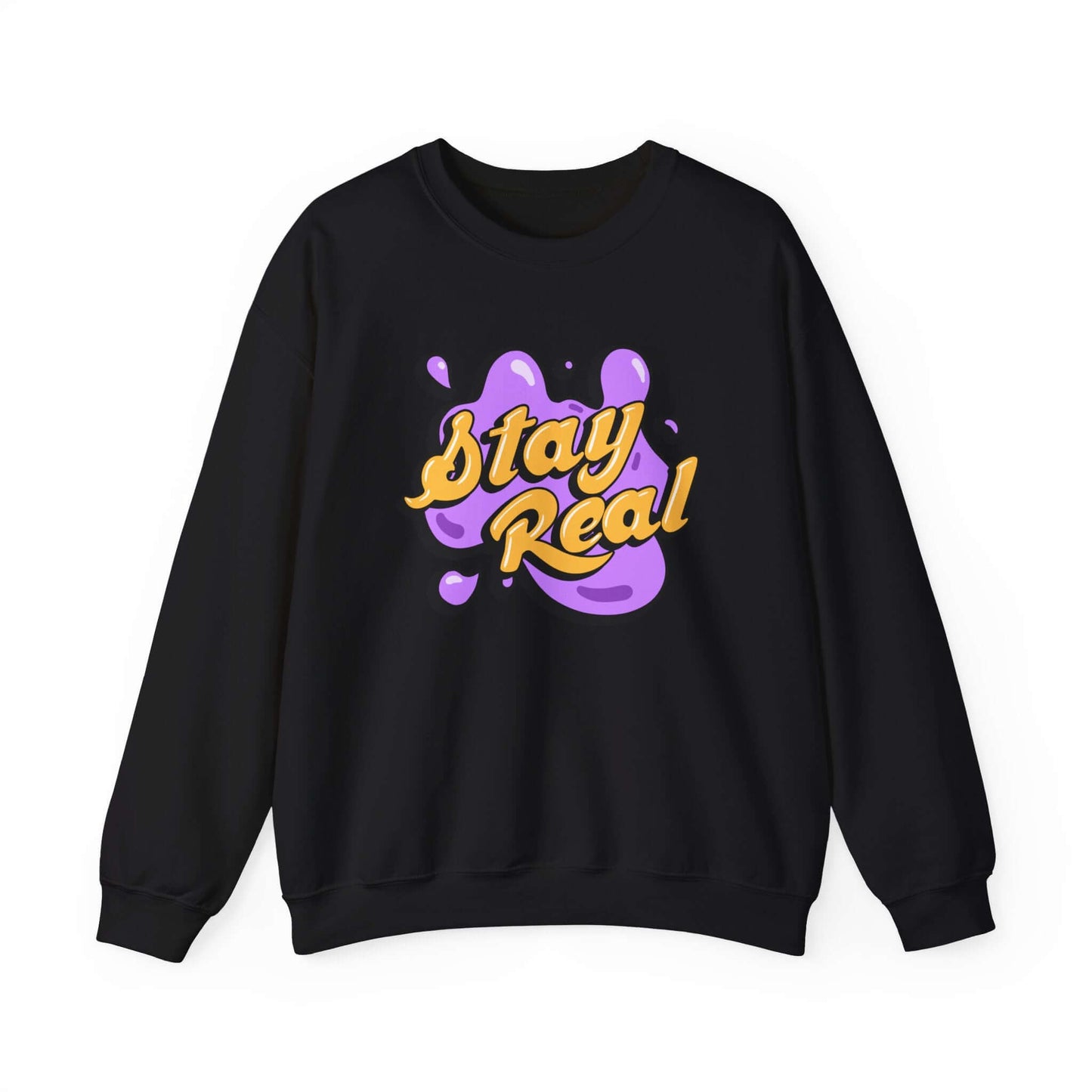 Black Affordable Crewneck Sweatshirts