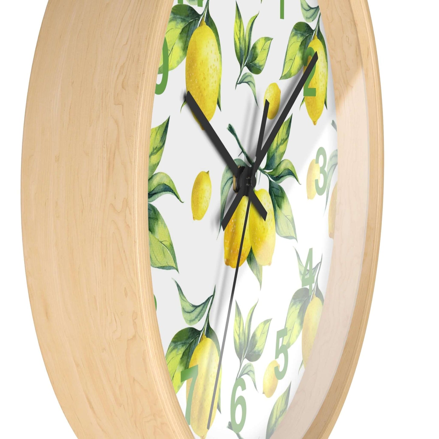 Wooden Wall Clock For kitchen
