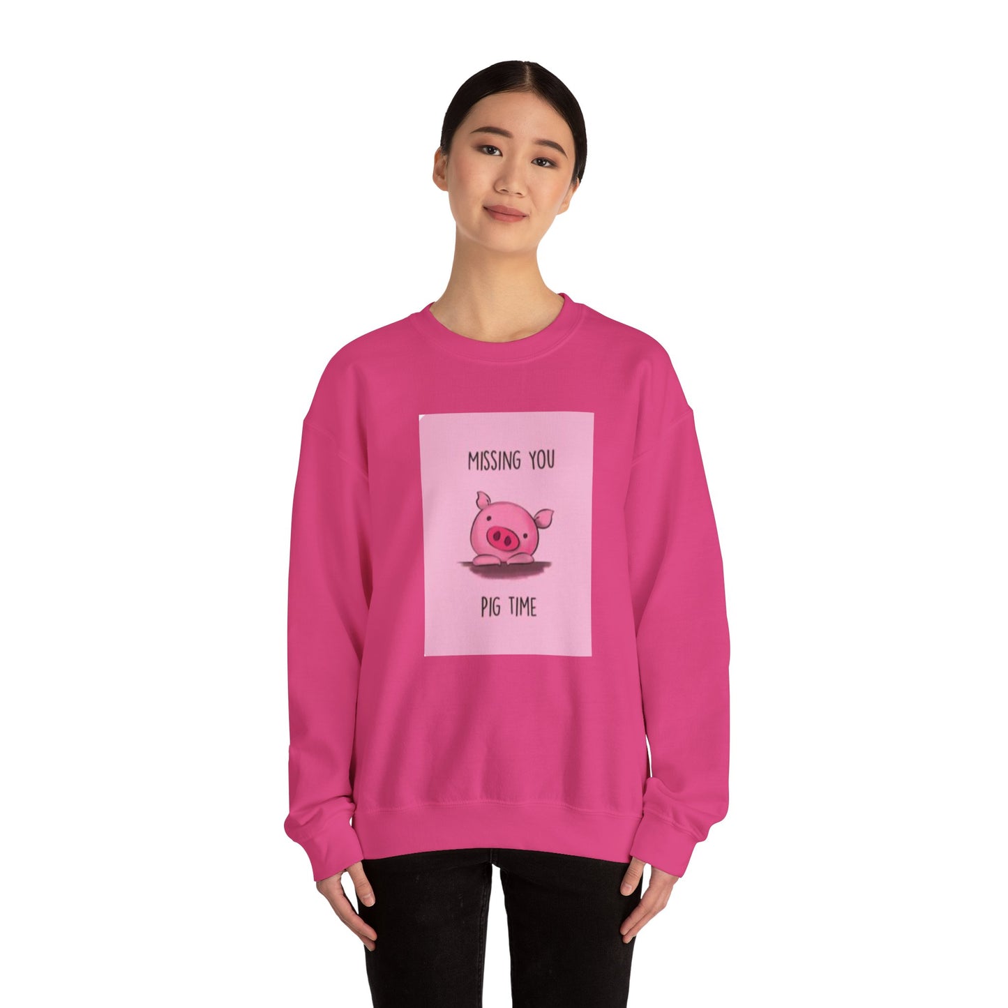 Crewneck Graphic Sweatshirt