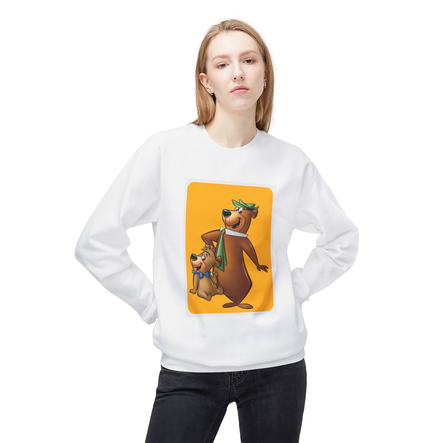 Fleece Crewneck Sweatshirt