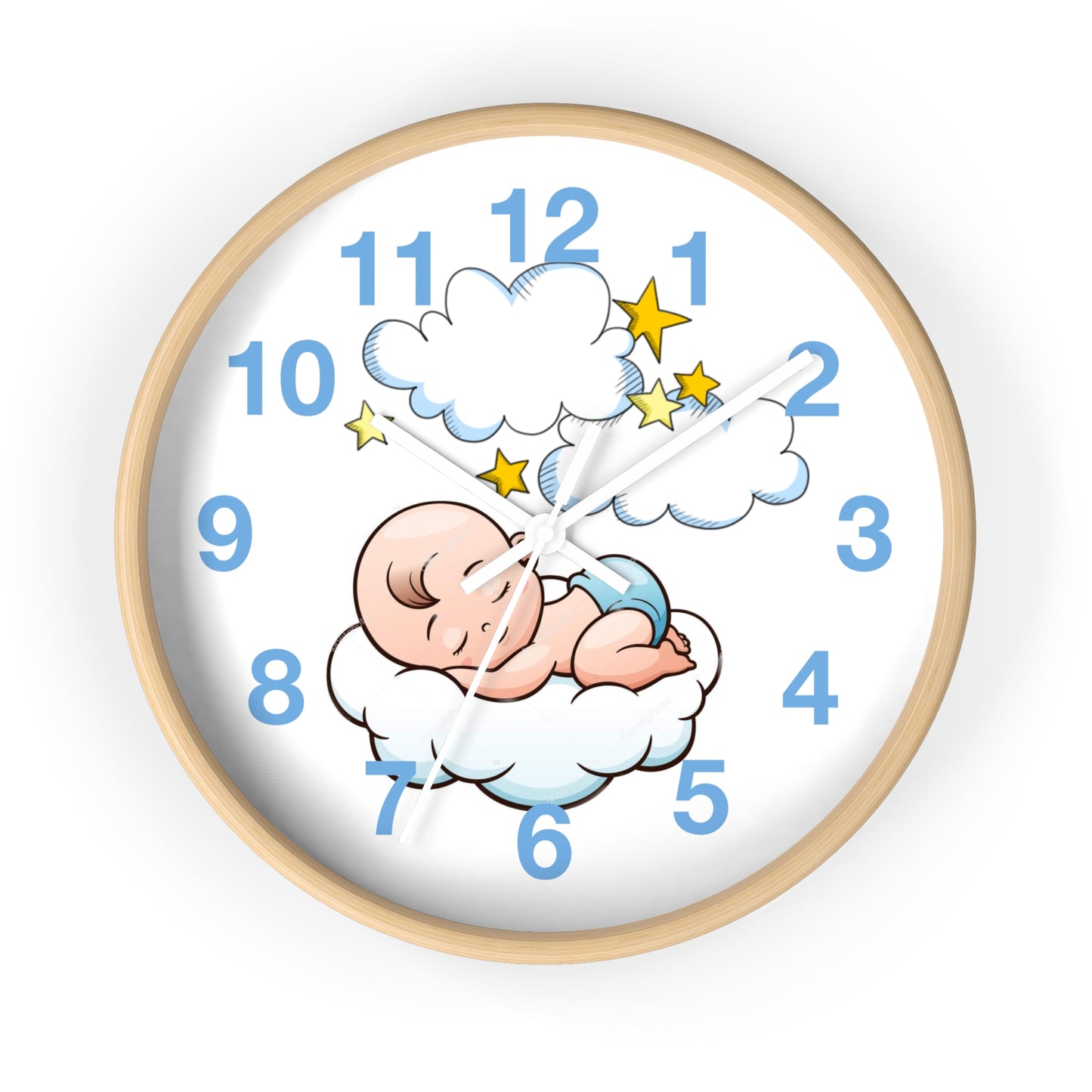 Baby's Room Wall Clock for sale