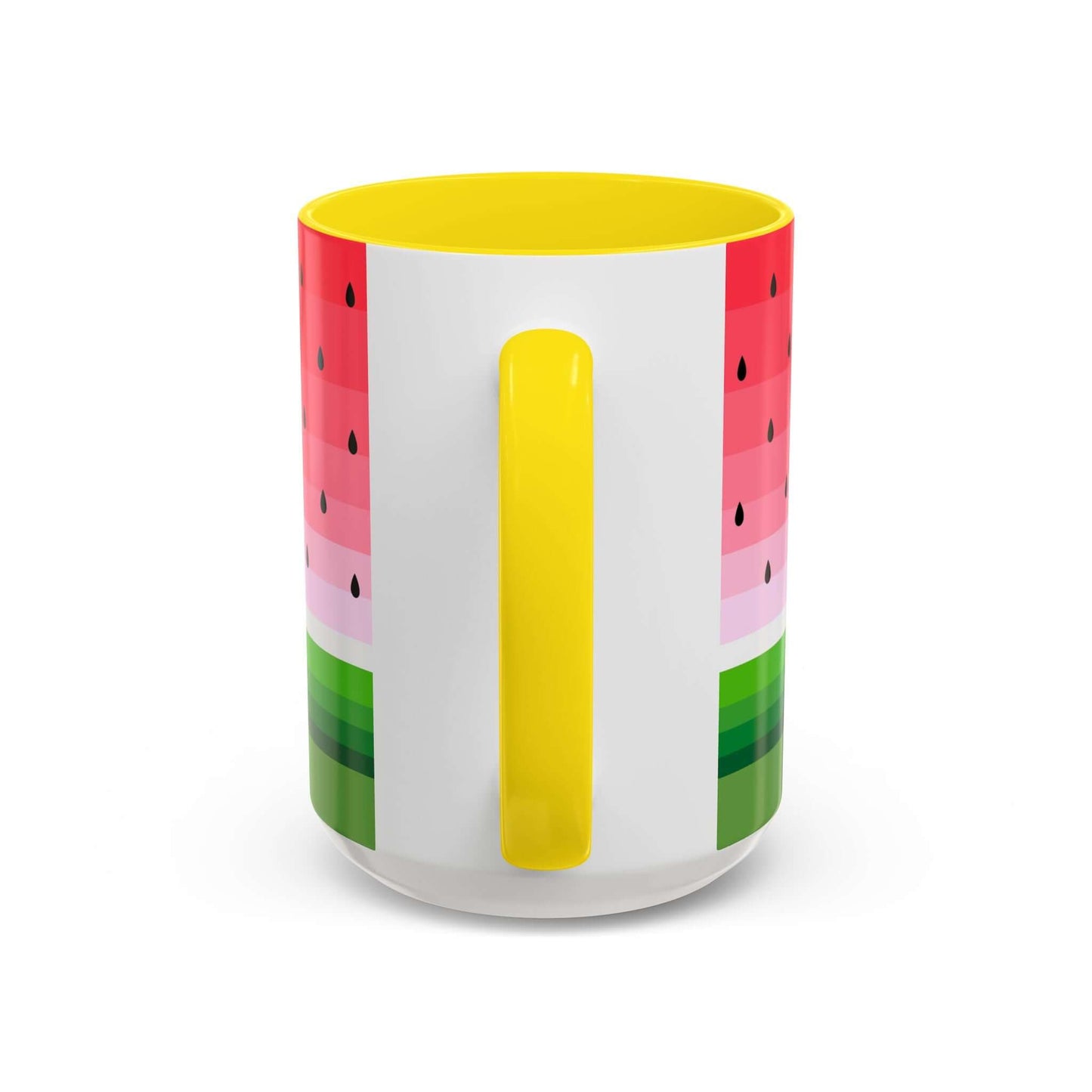 Accent Coffee Mug (11, 15oz), watermelon