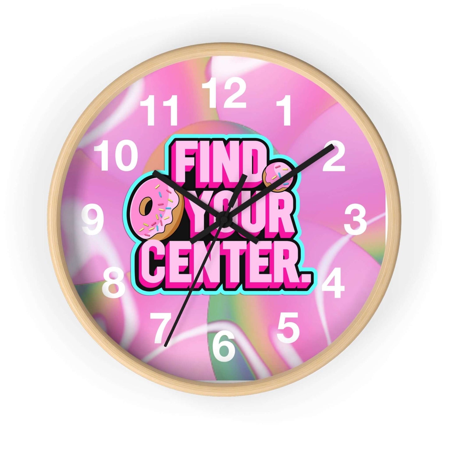 Top Modern Wall clock with numbers