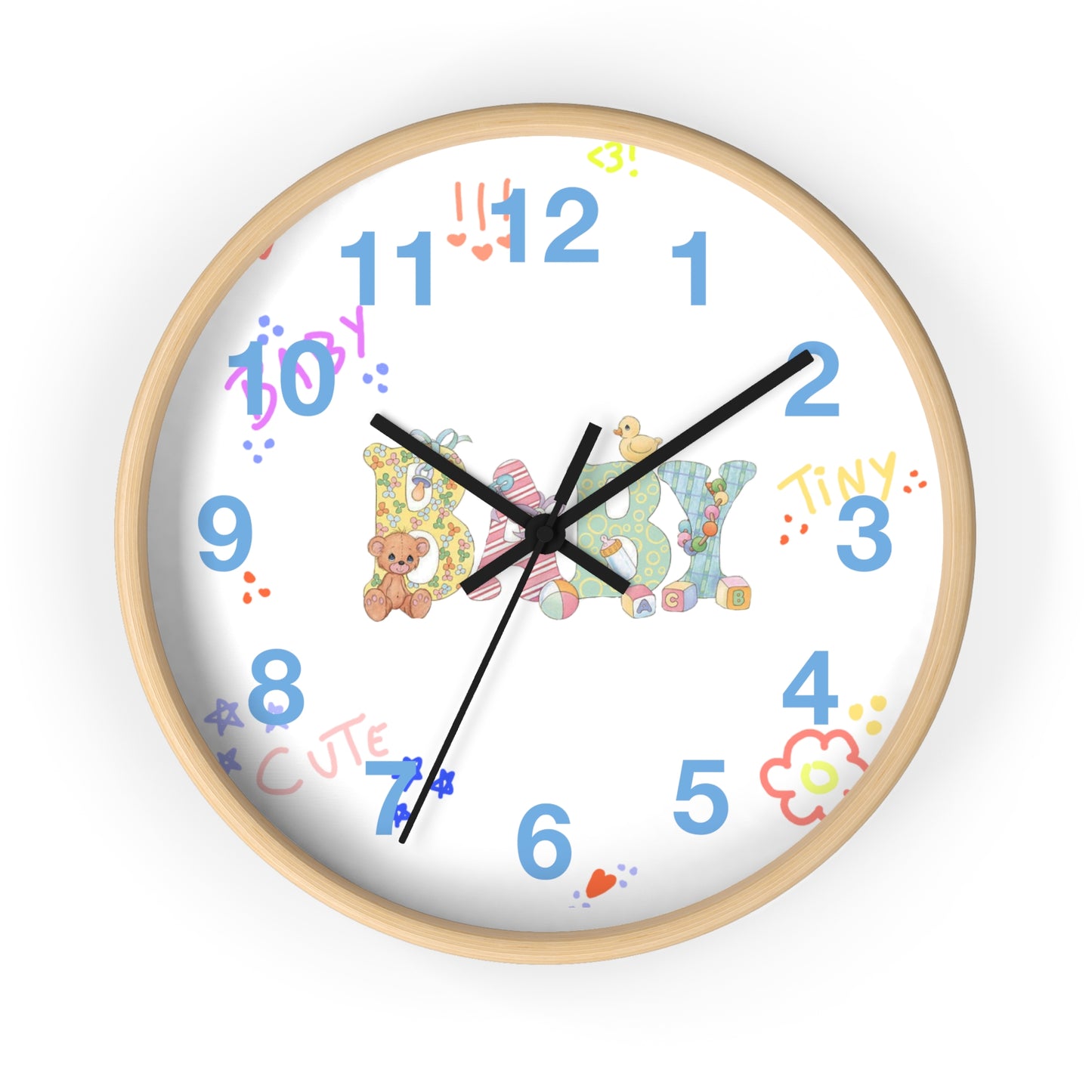 Wooden Wall Clock Buy Now