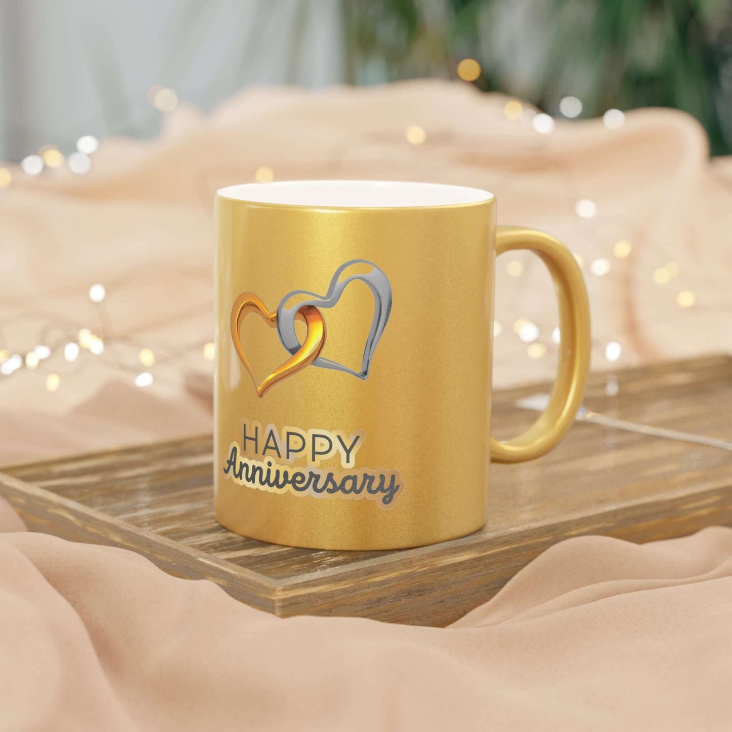 Colorful Metallic Mugs for Gifts