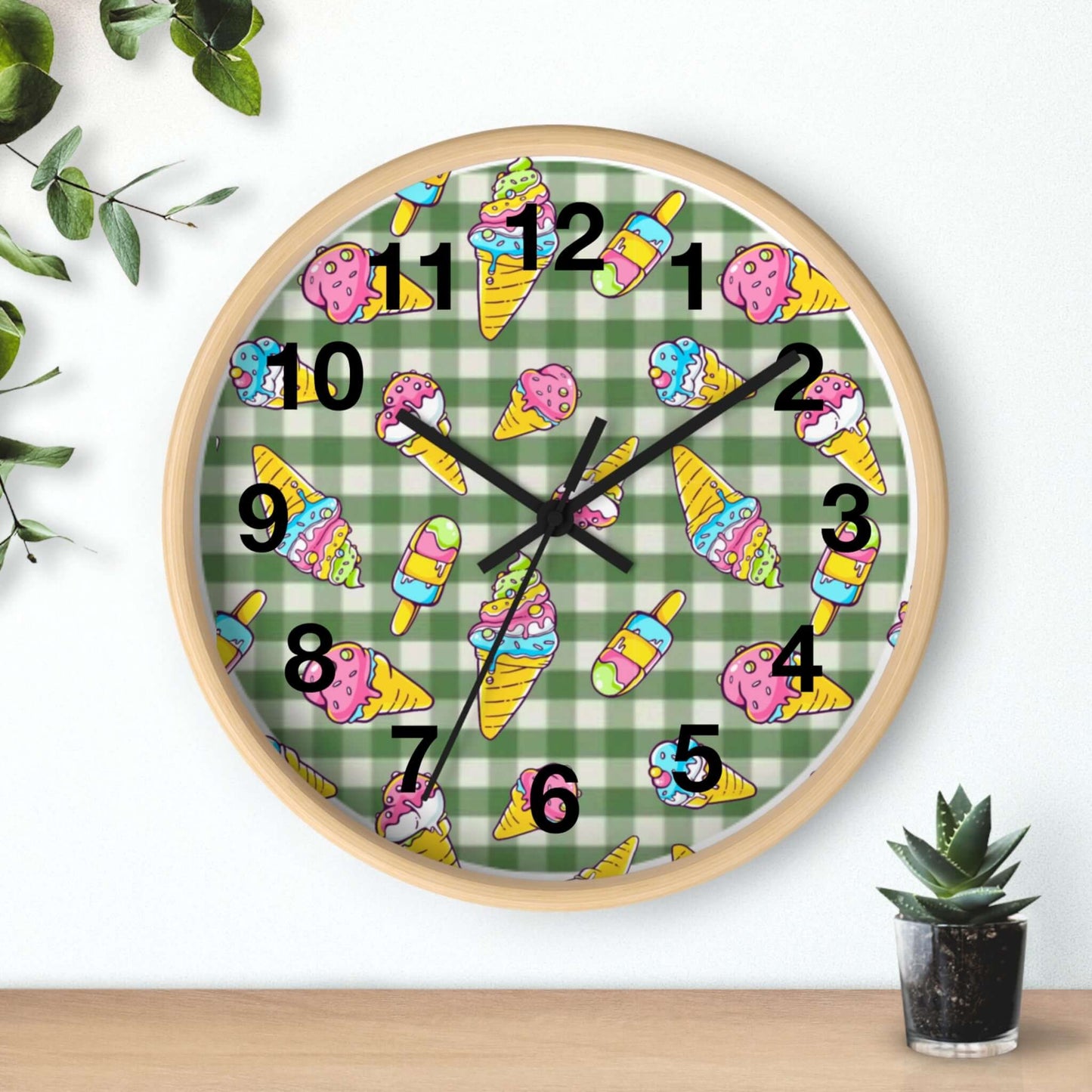 Kitchen Wall Clock