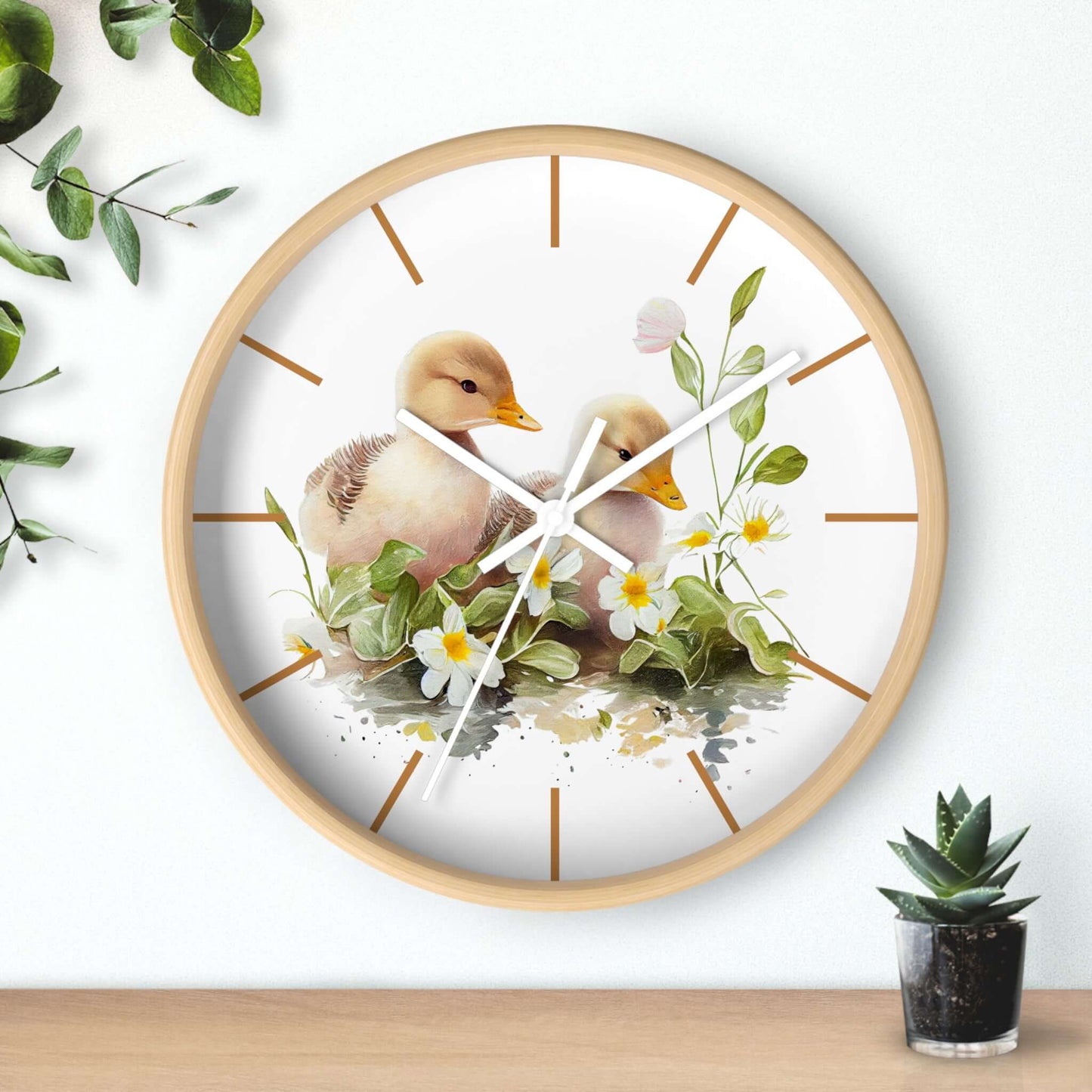 Duck Design Clock