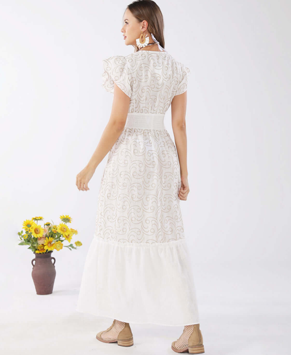 boho maxi dress