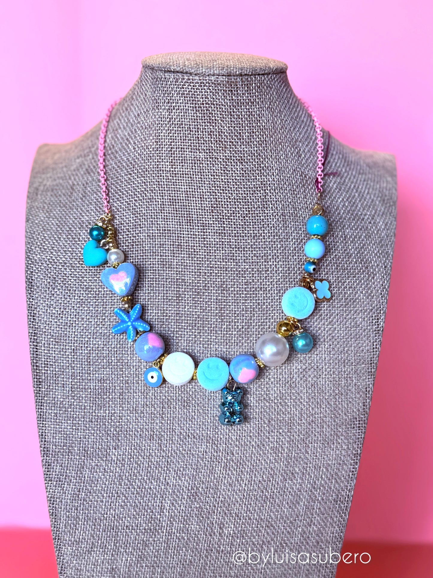 Little Bear Necklace