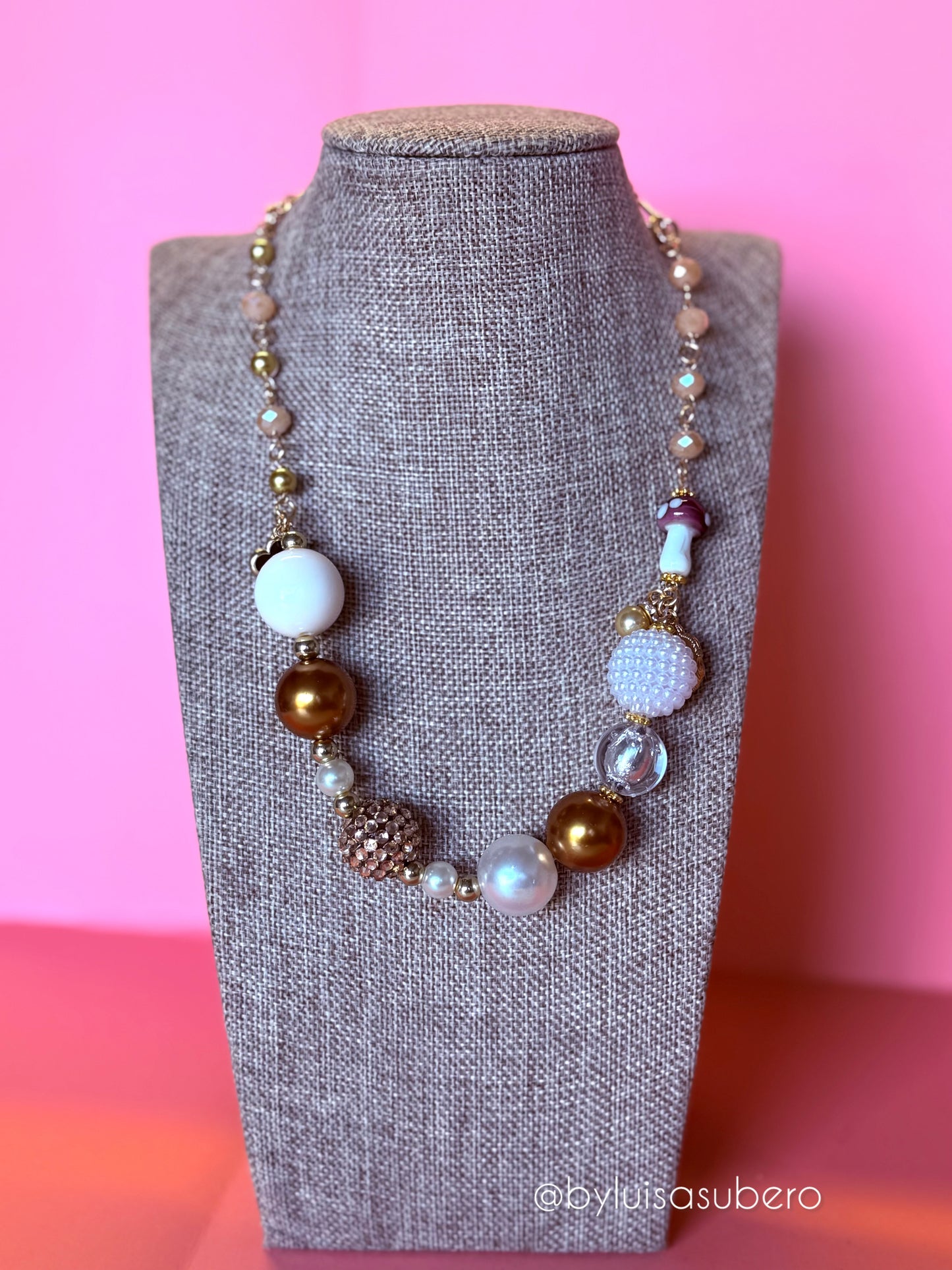 Handcrafted Beaded Necklace