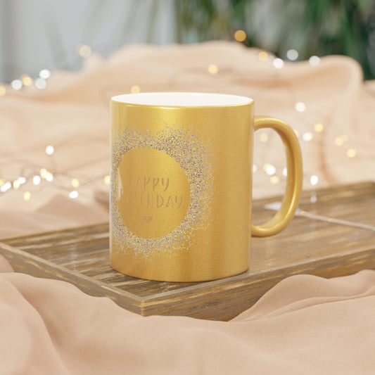 Affordable Metallic Mugs for Weddings