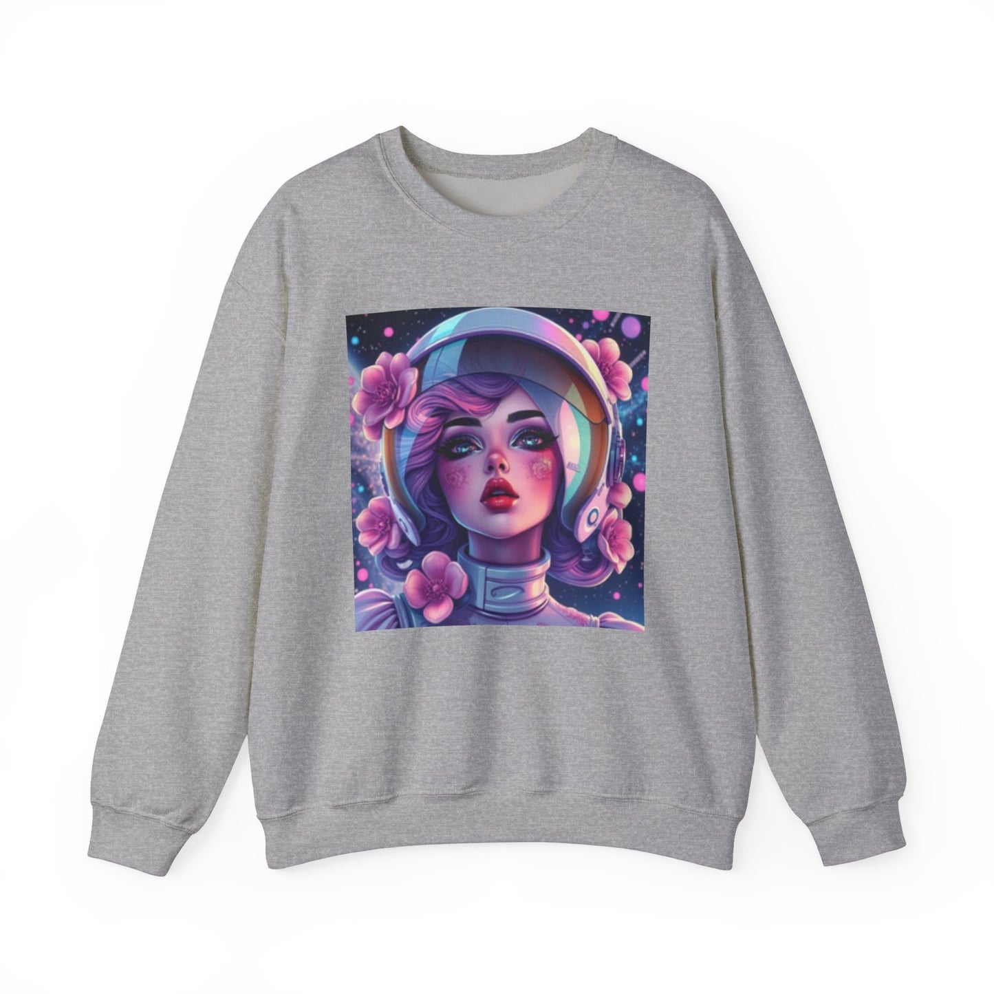 Unisex Heavy Blend™ Crewneck Sweatshirt, Labubu